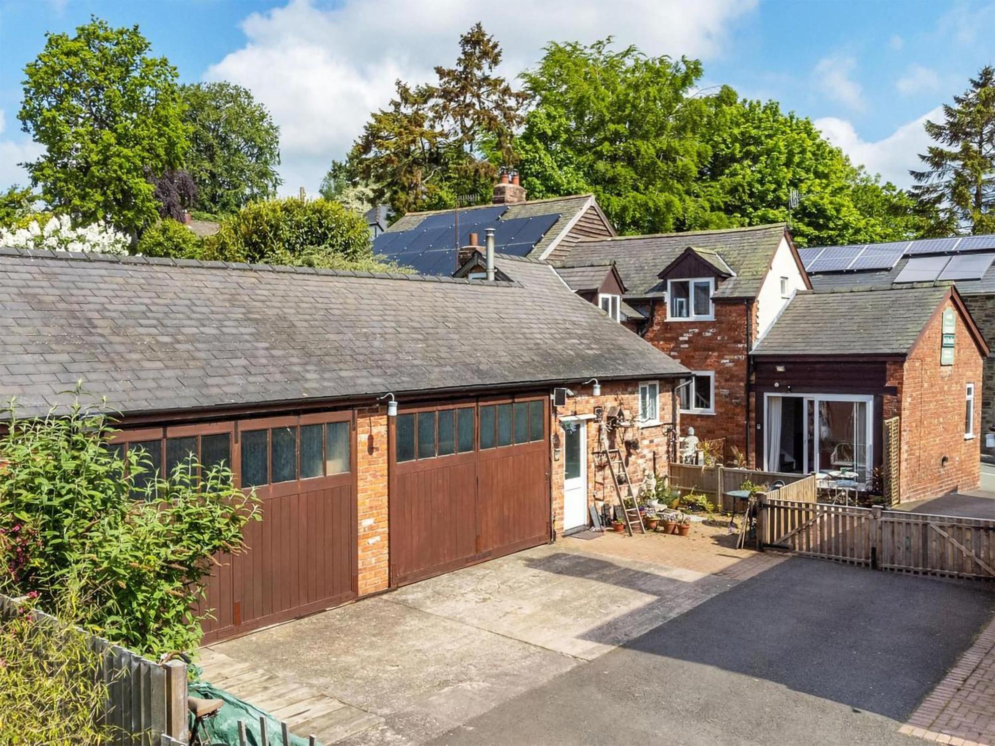 The Coach House- Uk45660 Villa Бишъпс Касъл Екстериор снимка