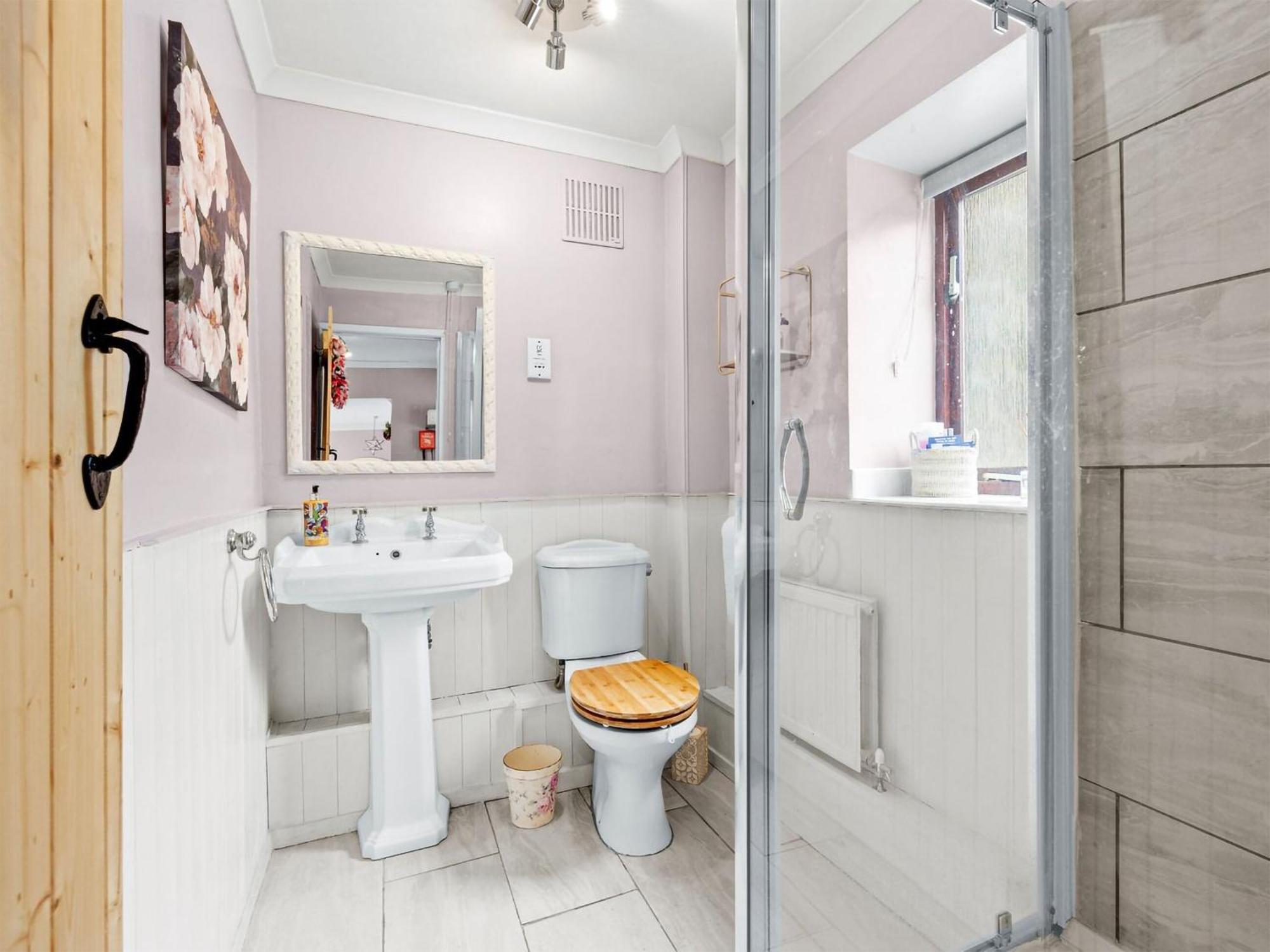 The Coach House- Uk45660 Villa Бишъпс Касъл Екстериор снимка